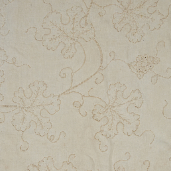 Large Knotted Coverlet