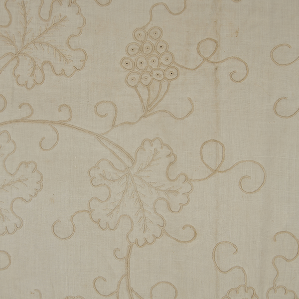 Large Knotted Coverlet