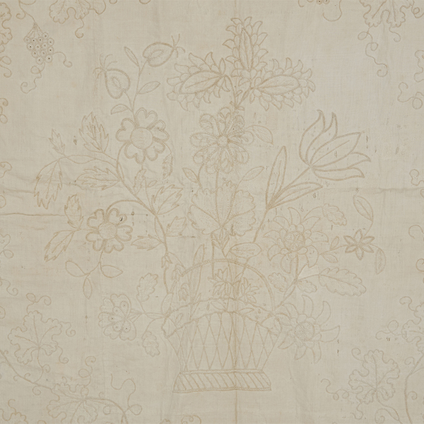 Large Knotted Coverlet