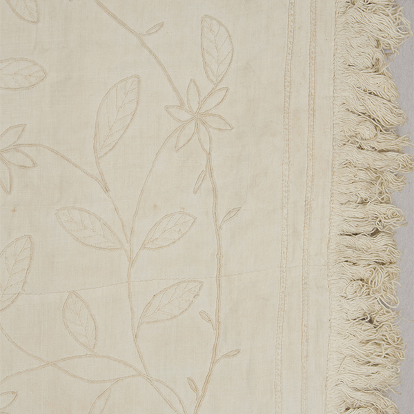Large Knotted Coverlet