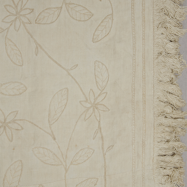 Large Knotted Coverlet