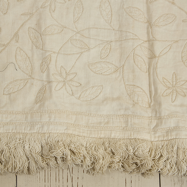 Large Knotted Coverlet