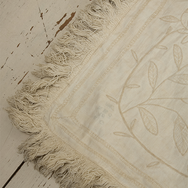 Large Knotted Coverlet