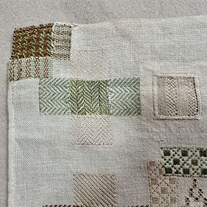 Darning Sampler