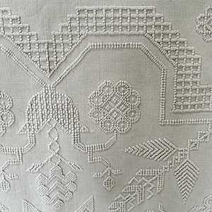 A Bolton Caddow Quilt/Coverlet