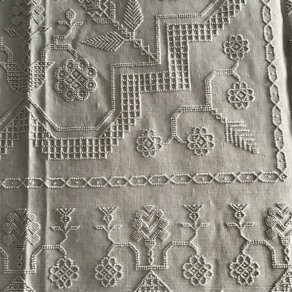 A Bolton Caddow Quilt/Coverlet