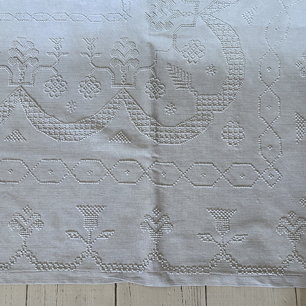 A Bolton Caddow Quilt/Coverlet