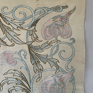 May Morris Tablecloth Late 19th c