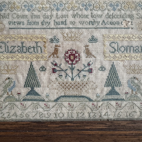 Elizabeth Sloman's Sampler