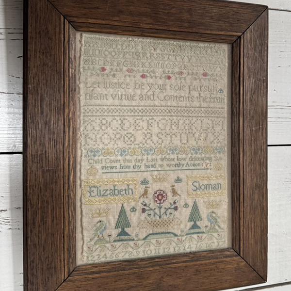 Elizabeth Sloman's Sampler