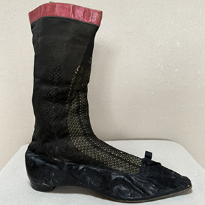 Rare Dress Opera Boots