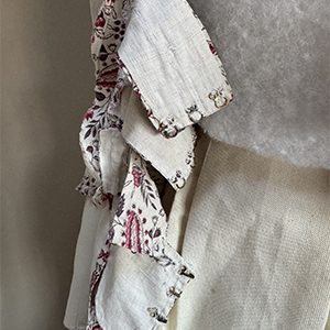 French Printed Caracao 