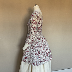 French Printed Caracao 