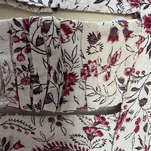 French Printed Caracao 