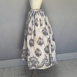 Hand Block Skirt