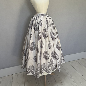 Hand Block Skirt