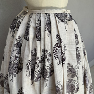 Hand Block Skirt