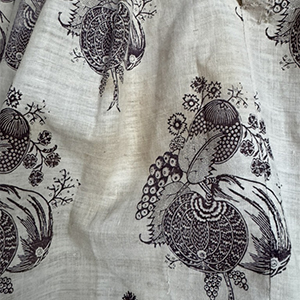 Hand Block Skirt