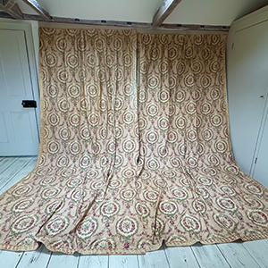 Cotton Chintz Curtains