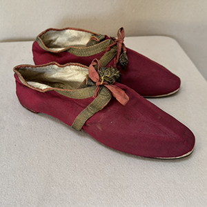 Pontifical Sandals/Shoes 19th c