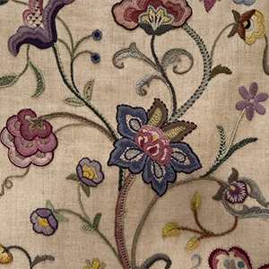 Crewelwork Hanging c 1930