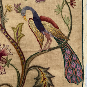 Crewelwork Hanging 1930s