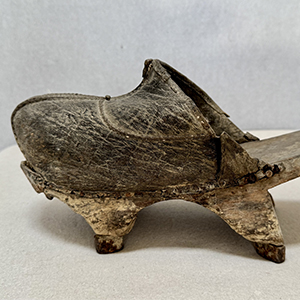 Chinese Rice Paddy Shoes Early 20th c