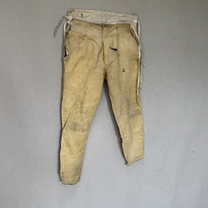 Long Buckskin Breeches Late 18th c