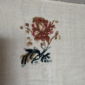Cambrasine Lengths Late 18th c