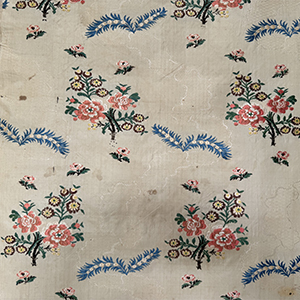 Brocade Dress Silk