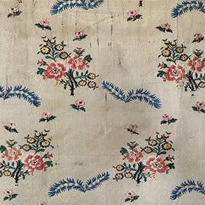 Silk Brocade Mid 18th c