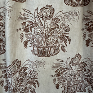Enid Marx Curtains Late 1980s