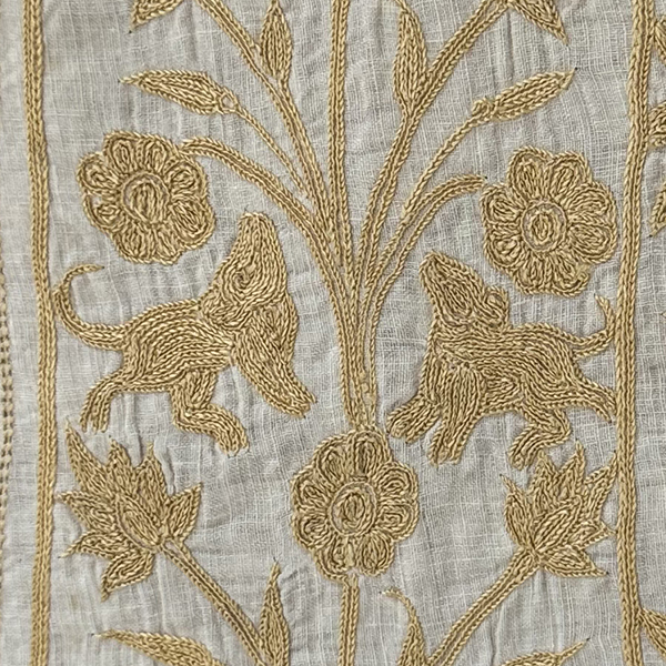 Bengal Colcha Fragment Early 17th c