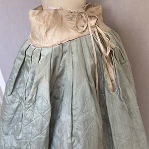 Silk Quilted Petticoat