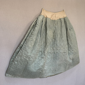 Silk Quilted Petticoat