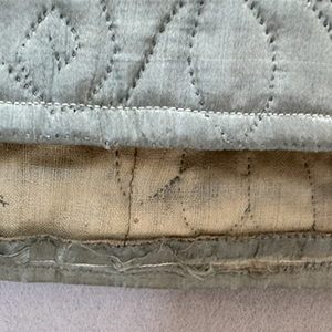Silk Quilted Petticoat