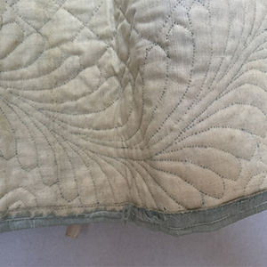 Silk Quilted Petticoat