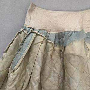 Silk Quilted Petticoat