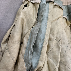 Silk Quilted Petticoat