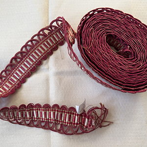 Looped Silk Braid