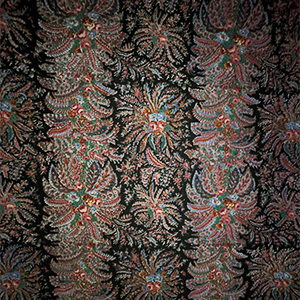 Printed wool Shawl