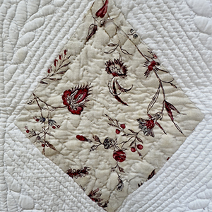 Proven&ccedil;al Baby Quilt 19th c