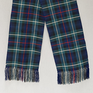 Tartan Silk Sash