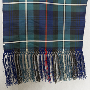 Tartan Silk Sash