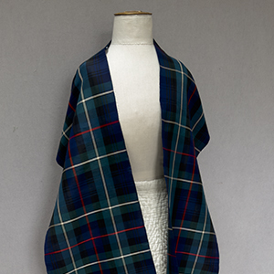 Tartan Silk Sash
