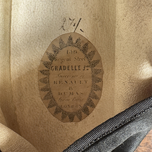 Gradelle, Regent Street