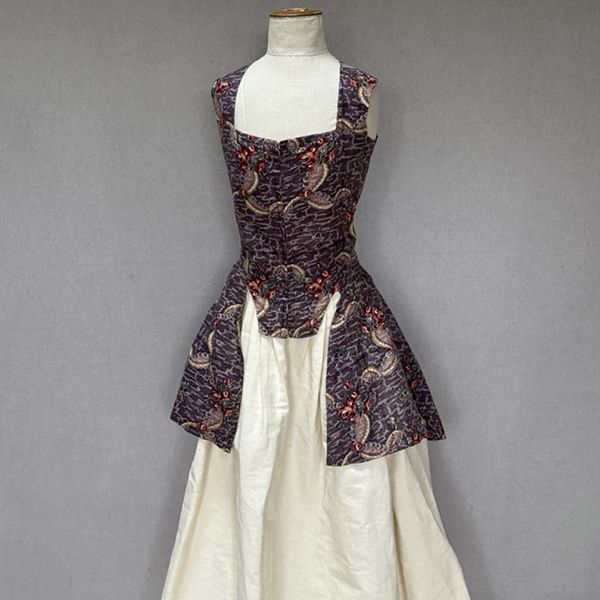 A Sleeveless Caracao 1770s