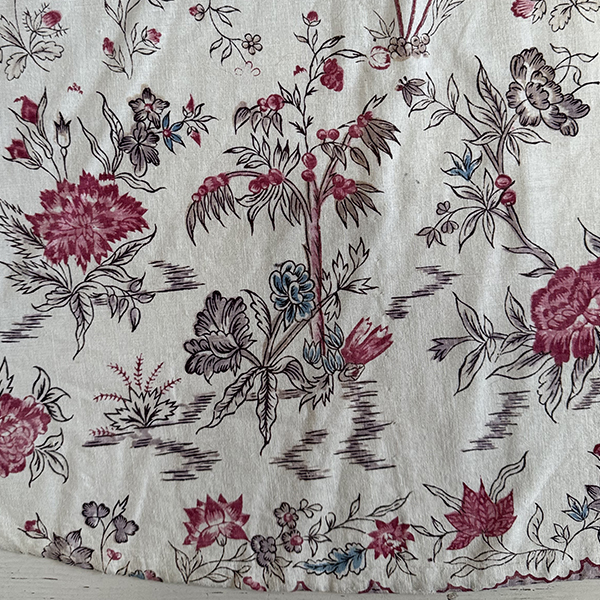 A Dutch Bed Cape c 1750/early 19th c 