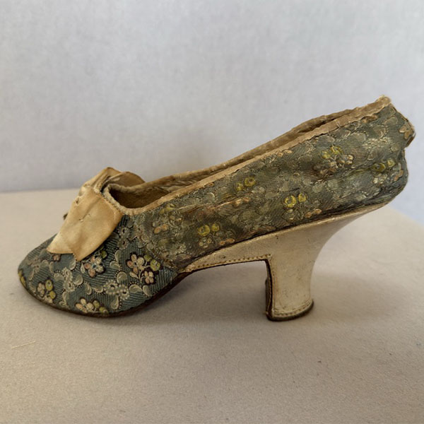 A rare Shoe c 1780