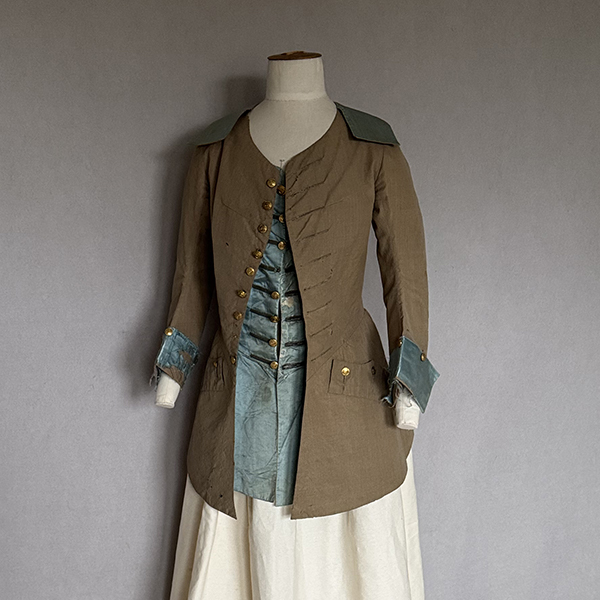 Rare Georgian Riding Habit